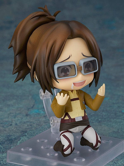 Aanval op Titan Nendoroid Actiefiguur Hange Zoë 10 cm