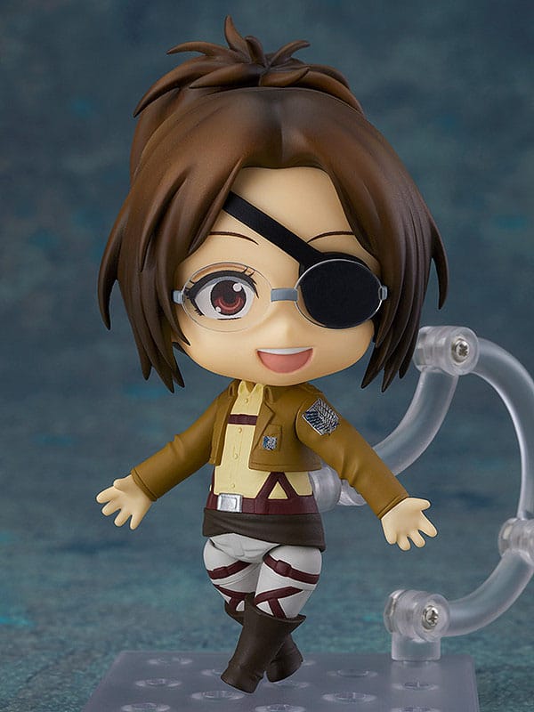 Aanval op Titan Nendoroid Actiefiguur Hange Zoë 10 cm