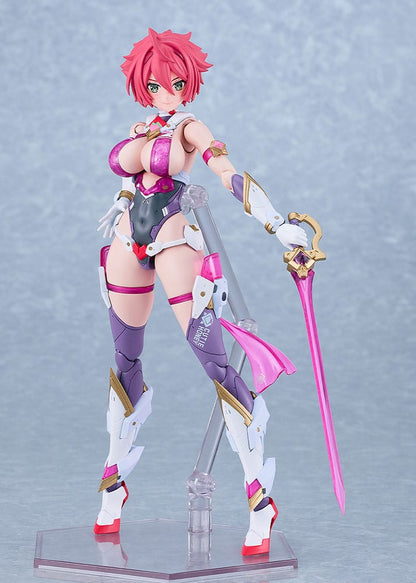 Cutie Honey Nova kunststof modelbouwpakket PLAMATEA Cutie Honey 17 cm