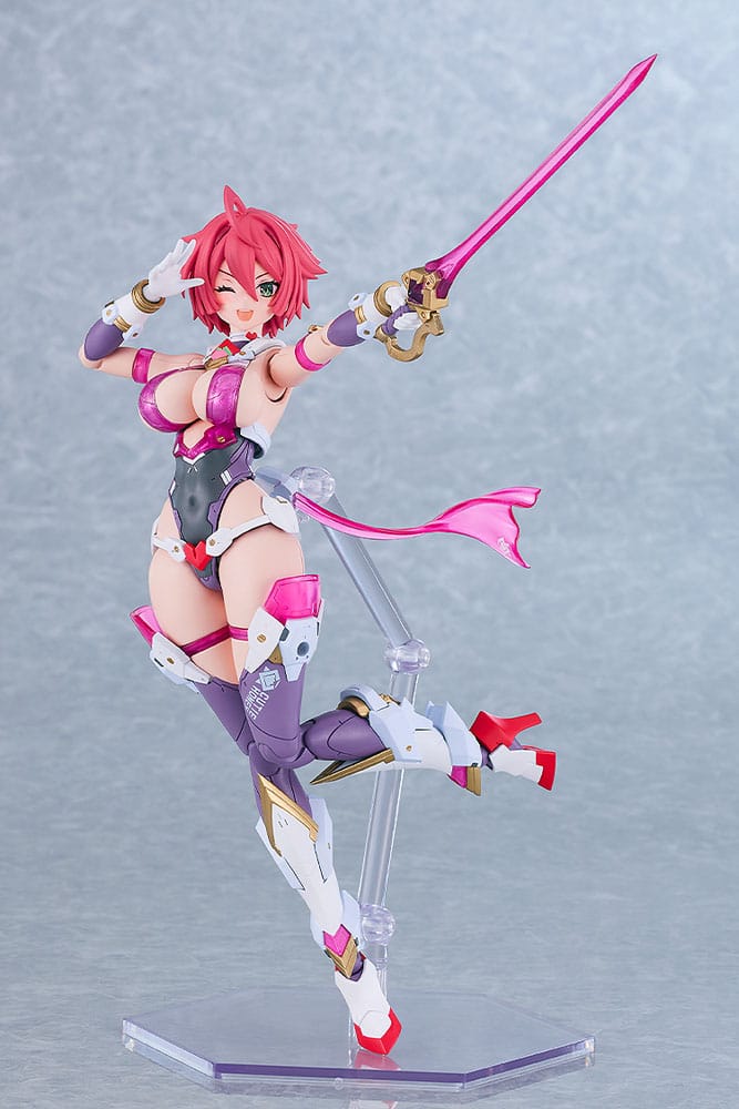 Cutie Honey Nova kunststof modelbouwpakket PLAMATEA Cutie Honey 17 cm