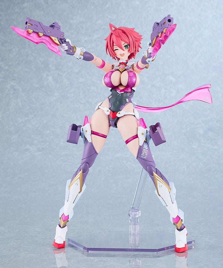 Cutie Honey Nova kunststof modelbouwpakket PLAMATEA Cutie Honey 17 cm