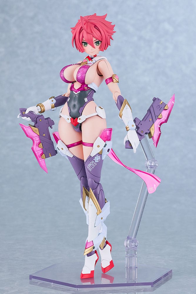 Cutie Honey Nova kunststof modelbouwpakket PLAMATEA Cutie Honey 17 cm