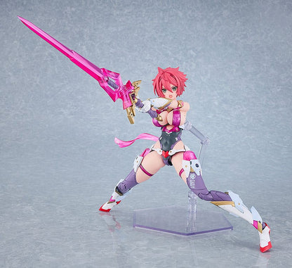 Cutie Honey Nova kunststof modelbouwpakket PLAMATEA Cutie Honey 17 cm