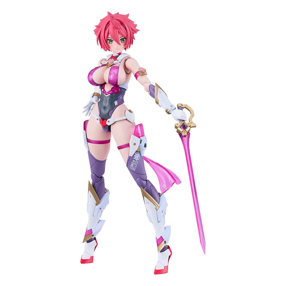 Cutie Honey Nova kunststof modelbouwpakket PLAMATEA Cutie Honey 17 cm