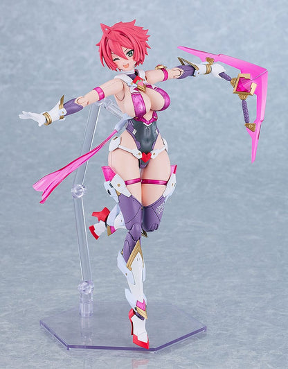 Cutie Honey Nova kunststof modelbouwpakket PLAMATEA Cutie Honey 17 cm