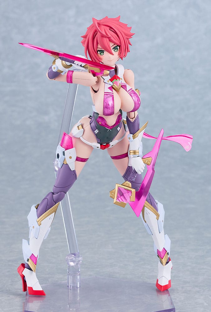 Cutie Honey Nova kunststof modelbouwpakket PLAMATEA Cutie Honey 17 cm