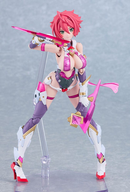 Cutie Honey Nova kunststof modelbouwpakket PLAMATEA Cutie Honey 17 cm