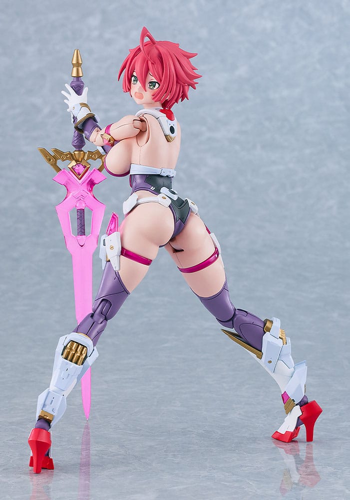 Cutie Honey Nova kunststof modelbouwpakket PLAMATEA Cutie Honey 17 cm