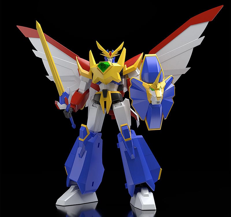 Weergaloze Raijin-Oh Moderoid plastic modelbouwset Raijin-Oh 16 cm