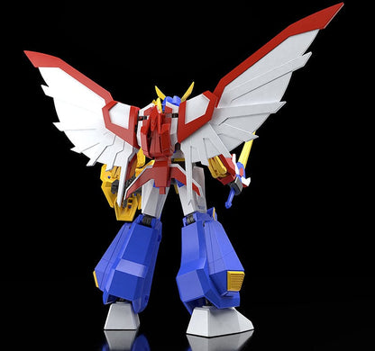 Weergaloze Raijin-Oh Moderoid plastic modelbouwset Raijin-Oh 16 cm