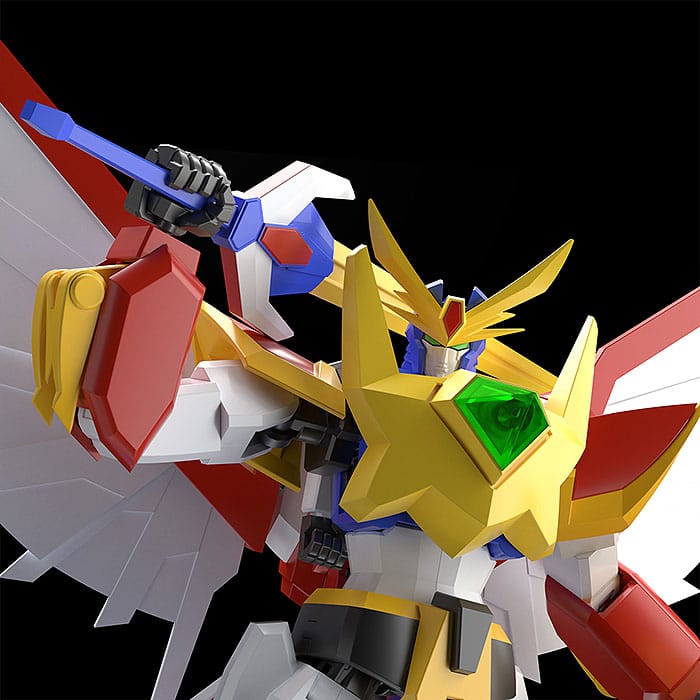 Weergaloze Raijin-Oh Moderoid plastic modelbouwset Raijin-Oh 16 cm
