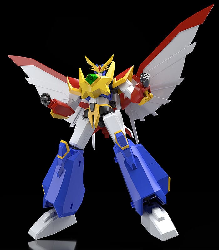 Weergaloze Raijin-Oh Moderoid plastic modelbouwset Raijin-Oh 16 cm