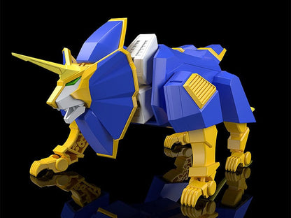 Weergaloze Raijin-Oh Moderoid plastic modelbouwset Raijin-Oh 16 cm