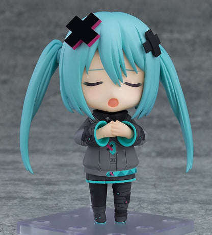 Kleurrijk podium! De film: Een Miku die niet kan zingen Nendoroid-actiefiguur Hatsune Miku: Shuttered Sekai Ver. 10 cm