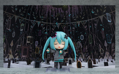 Kleurrijk podium! De film: Een Miku die niet kan zingen Nendoroid-actiefiguur Hatsune Miku: Shuttered Sekai Ver. 10 cm