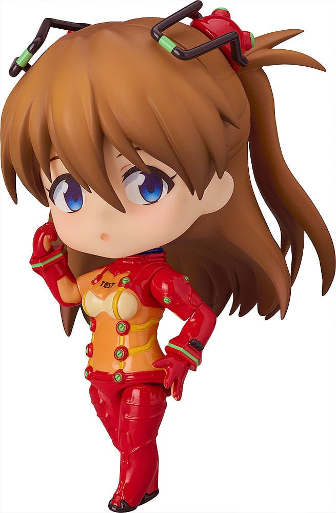 Neon Genesis Evangelion: 2.0 Je kunt (niet) vooruit Nendoroid-actiefiguur Shikinami Asuka Langley: Test Suit Ver. 10 cm