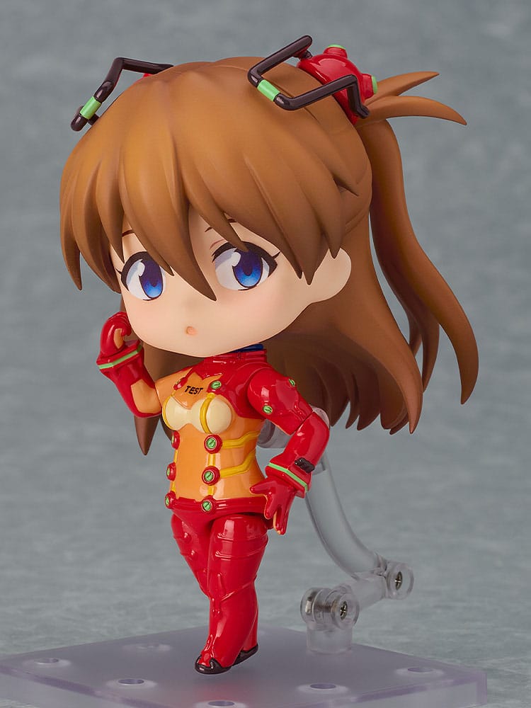 Neon Genesis Evangelion: 2.0 Je kunt (niet) vooruit Nendoroid-actiefiguur Shikinami Asuka Langley: Test Suit Ver. 10 cm