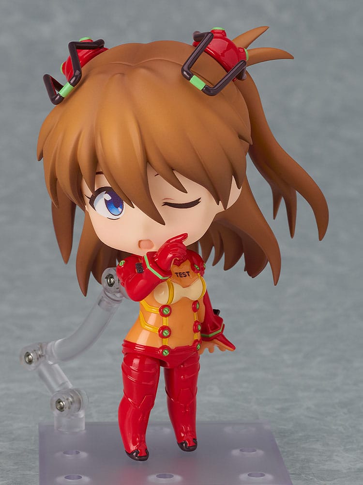 Neon Genesis Evangelion: 2.0 Je kunt (niet) vooruit Nendoroid-actiefiguur Shikinami Asuka Langley: Test Suit Ver. 10 cm