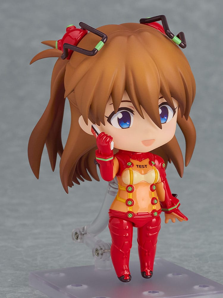 Neon Genesis Evangelion: 2.0 Je kunt (niet) vooruit Nendoroid-actiefiguur Shikinami Asuka Langley: Test Suit Ver. 10 cm