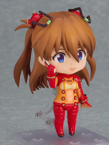 Neon Genesis Evangelion: 2.0 Je kunt (niet) vooruit Nendoroid-actiefiguur Shikinami Asuka Langley: Test Suit Ver. 10 cm