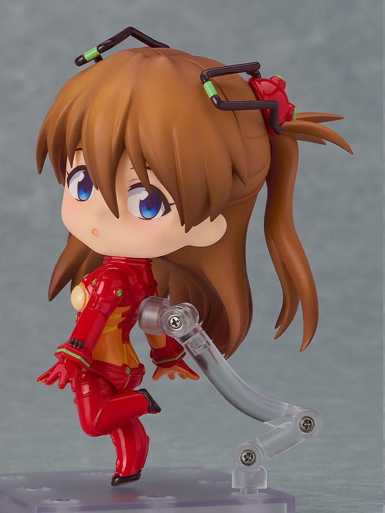 Neon Genesis Evangelion: 2.0 Je kunt (niet) vooruit Nendoroid-actiefiguur Shikinami Asuka Langley: Test Suit Ver. 10 cm