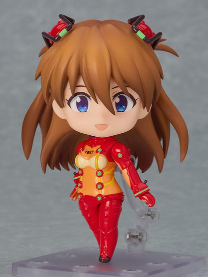 Neon Genesis Evangelion: 2.0 Je kunt (niet) vooruit Nendoroid-actiefiguur Shikinami Asuka Langley: Test Suit Ver. 10 cm