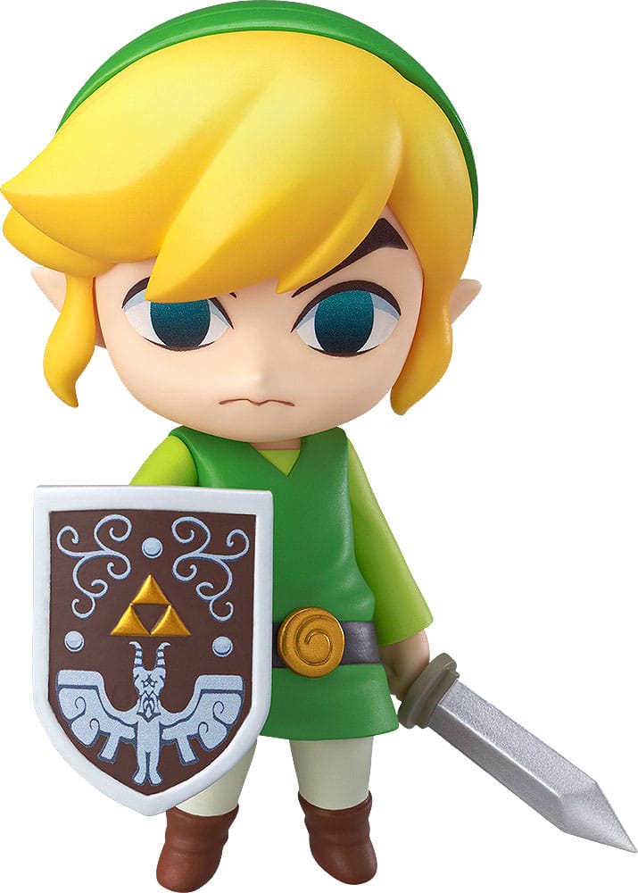 The Legend of Zelda The Wind Waker HD Nendoroid-actiefiguur Link The Wind Waker Ver. 10 cm