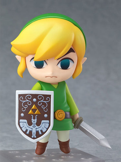The Legend of Zelda The Wind Waker HD Nendoroid-actiefiguur Link The Wind Waker Ver. 10 cm