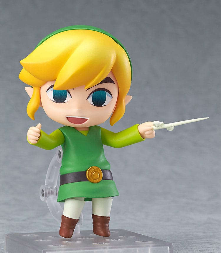 The Legend of Zelda The Wind Waker HD Nendoroid-actiefiguur Link The Wind Waker Ver. 10 cm