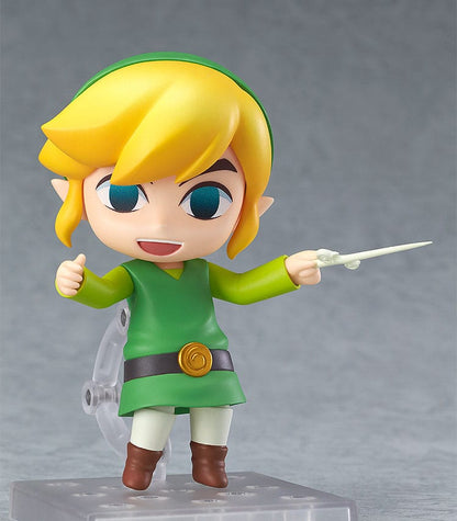 The Legend of Zelda The Wind Waker HD Nendoroid-actiefiguur Link The Wind Waker Ver. 10 cm
