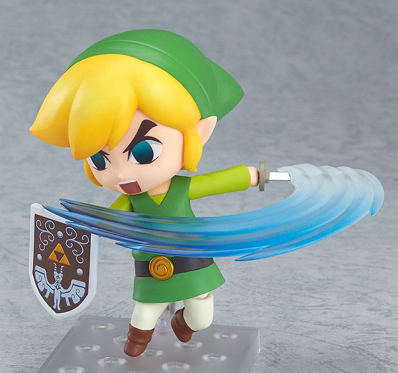 The Legend of Zelda The Wind Waker HD Nendoroid-actiefiguur Link The Wind Waker Ver. 10 cm