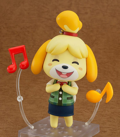Animal Crossing New Leaf Nendoroid-actiefiguur Shizue Isabelle 10 cm