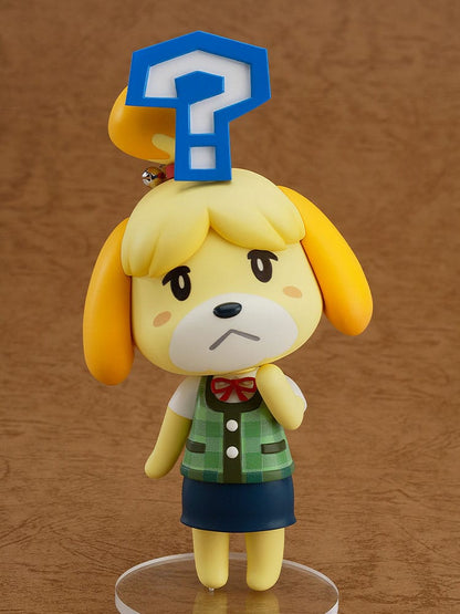 Animal Crossing New Leaf Nendoroid-actiefiguur Shizue Isabelle 10 cm