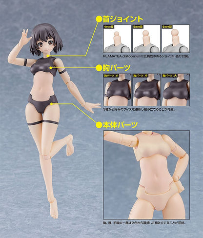Cutie Honey Nova plastic modelbouwpakket PLAMATEA Muse Lichaam: Ichika A Type 15 cm