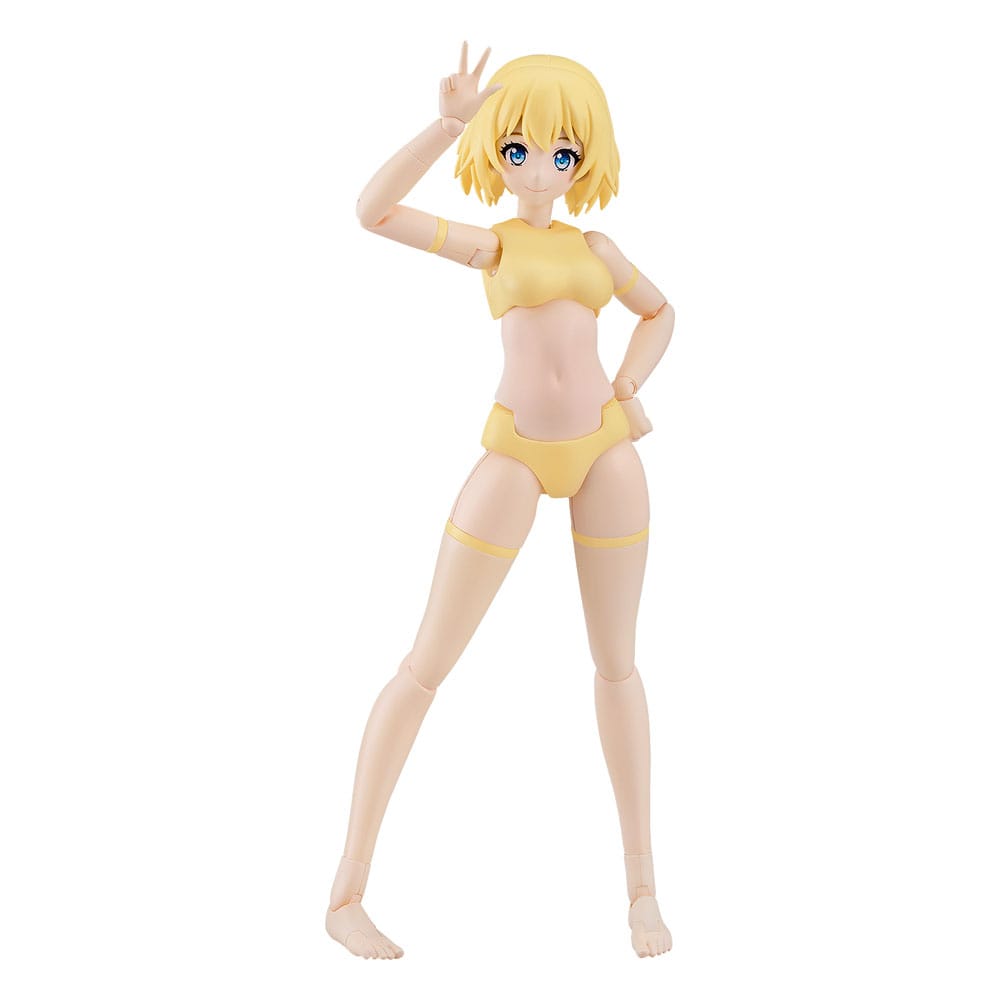 Cutie Honey Nova plastic modelbouwpakket PLAMATEA Muse Lichaam: Ichika B Type 15 cm