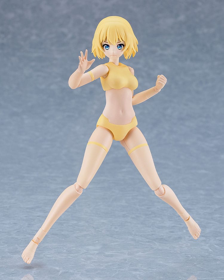 Cutie Honey Nova plastic modelbouwpakket PLAMATEA Muse Lichaam: Ichika B Type 15 cm