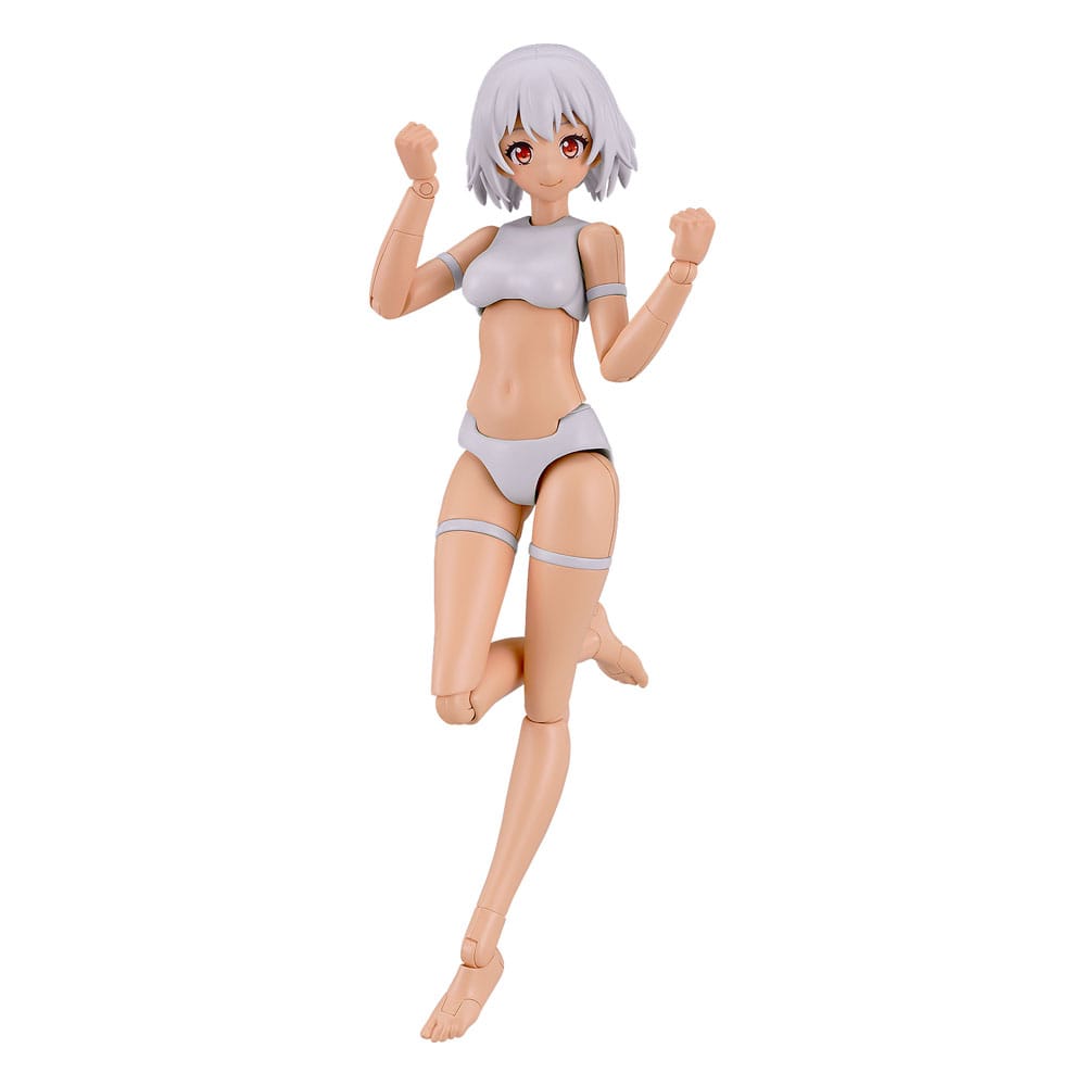 Cutie Honey Nova plastic modelbouwpakket PLAMATEA Muse Lichaam: Ichika C Type 15 cm