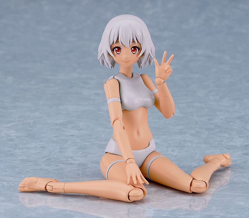 Cutie Honey Nova plastic modelbouwpakket PLAMATEA Muse Lichaam: Ichika C Type 15 cm