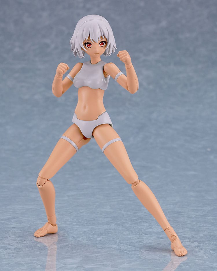 Cutie Honey Nova plastic modelbouwpakket PLAMATEA Muse Lichaam: Ichika C Type 15 cm
