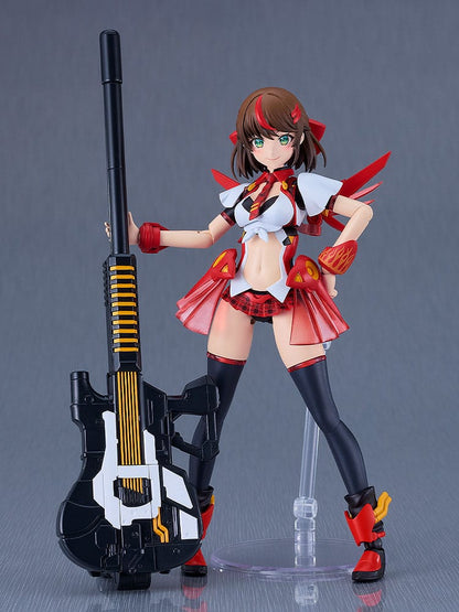 Valkyrie Tune Plamatea Plastic Modelbouwpakket Lisa = Caster 16 cm