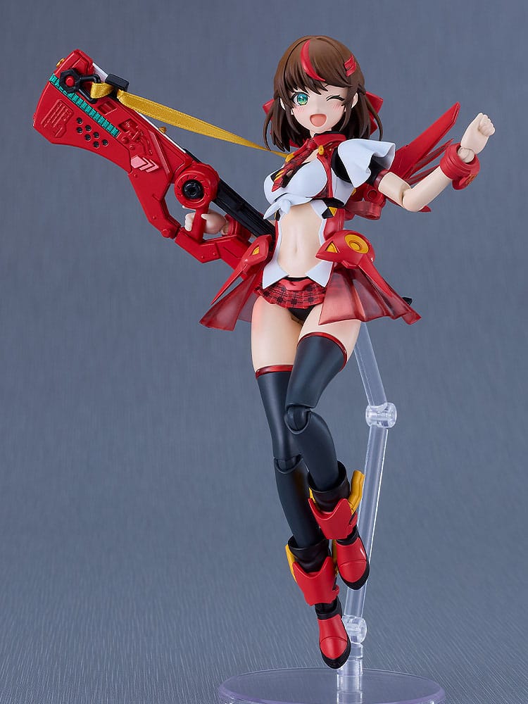 Valkyrie Tune Plamatea Plastic Modelbouwpakket Lisa = Caster 16 cm