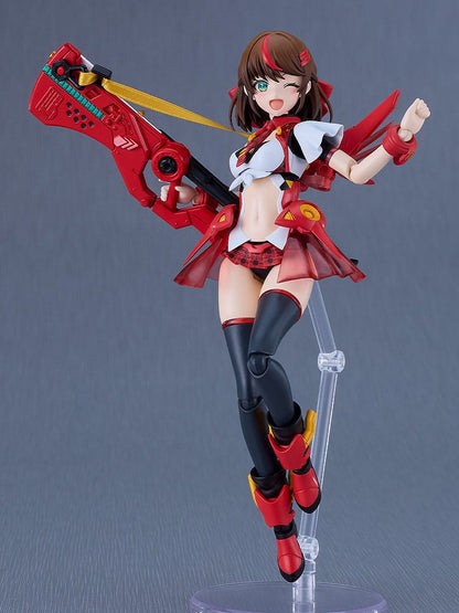 Valkyrie Tune Plamatea Plastic Modelbouwpakket Lisa = Caster 16 cm