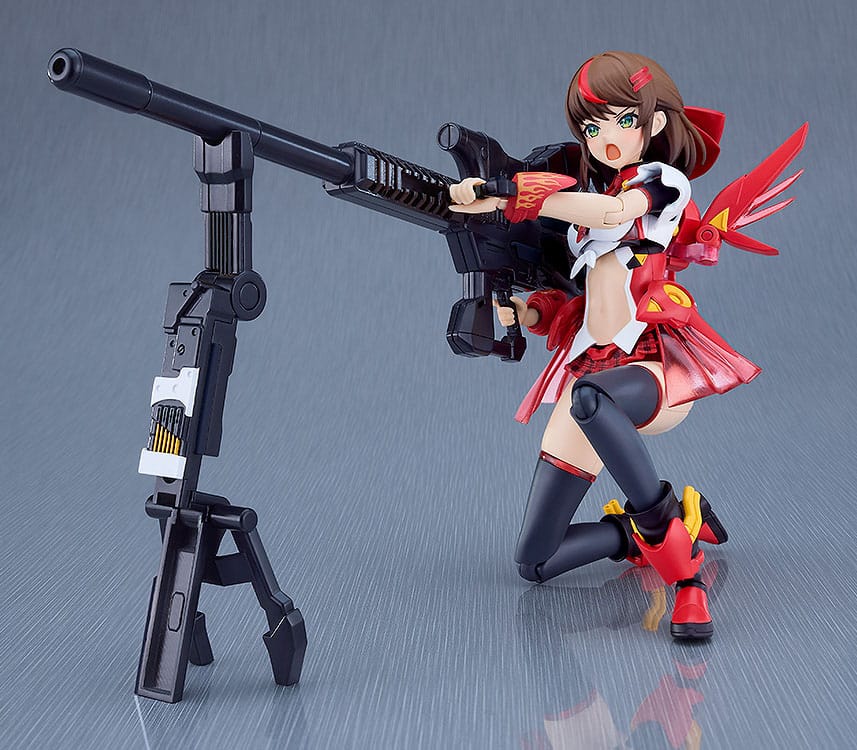 Valkyrie Tune Plamatea Plastic Modelbouwpakket Lisa = Caster 16 cm