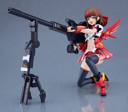 Valkyrie Tune Plamatea Plastic Modelbouwpakket Lisa = Caster 16 cm