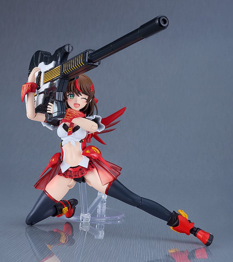 Valkyrie Tune Plamatea Plastic Modelbouwpakket Lisa = Caster 16 cm