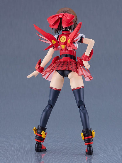 Valkyrie Tune Plamatea Plastic Modelbouwpakket Lisa = Caster 16 cm