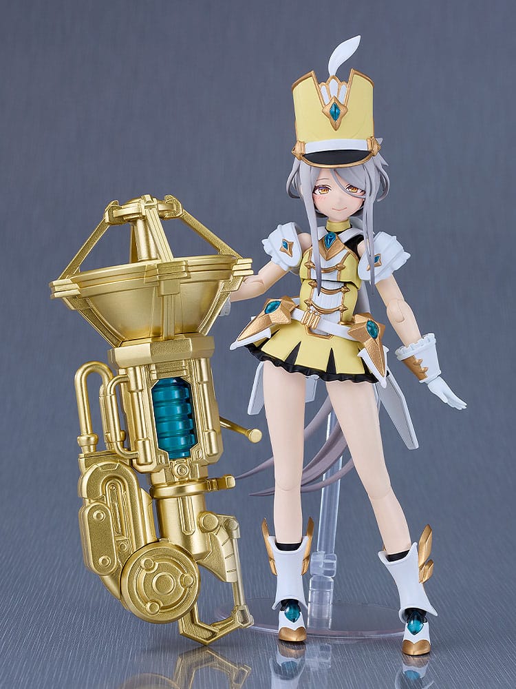Valkyrie Tune Plamatea Kunststof modelbouwset Iris = Bruckner 16 cm