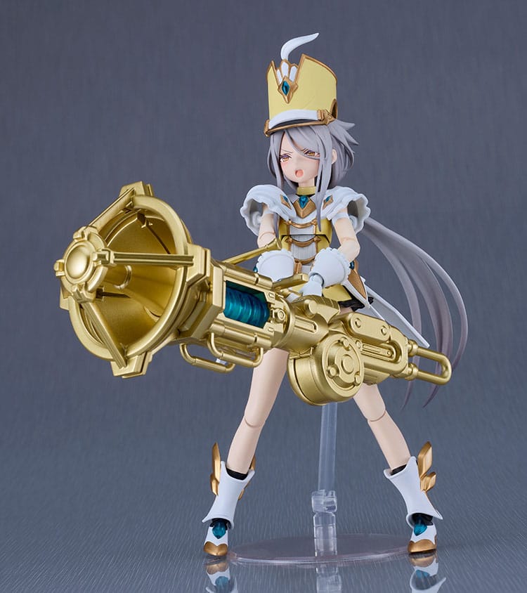 Valkyrie Tune Plamatea Kunststof modelbouwset Iris = Bruckner 16 cm