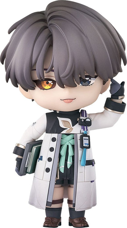 Achterzijde: Nendoroid-actiefiguur uit 1999 X 10 cm