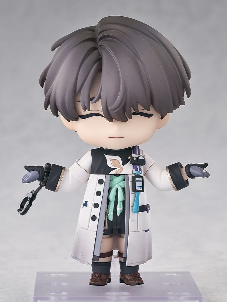 Achterzijde: Nendoroid-actiefiguur uit 1999 X 10 cm